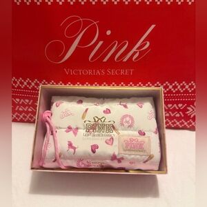 Victoria's Secret Pink x LoveShackFancy Make up Bag